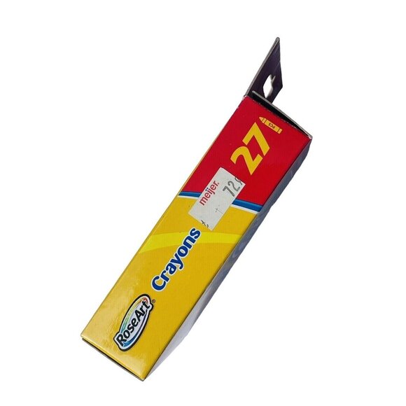 RoseArt Mega Crayons Bonus 27 Box Bright Color Discontinued Rose Art - Picture 4 of 11